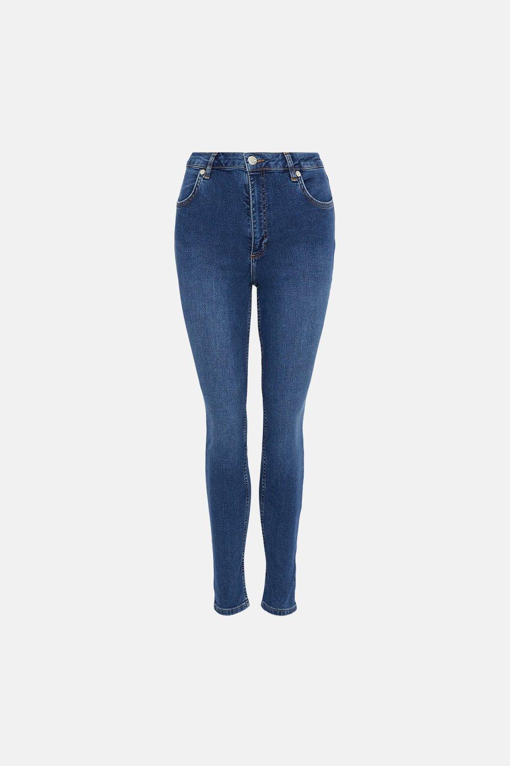 Jeans Short Lily High Rise Skinny Jean Oasis